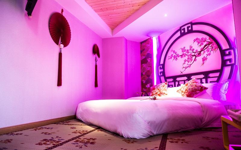 随州主题特点酒店,随州特点美食酒店