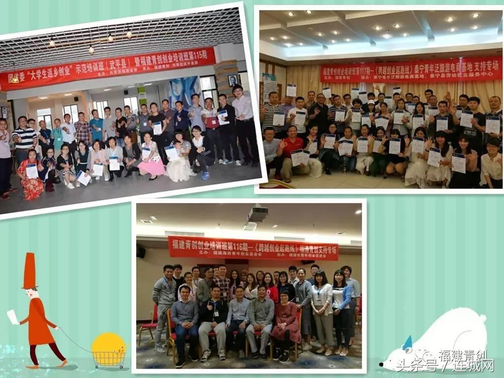 连城青年创业培训班,连城青年创业