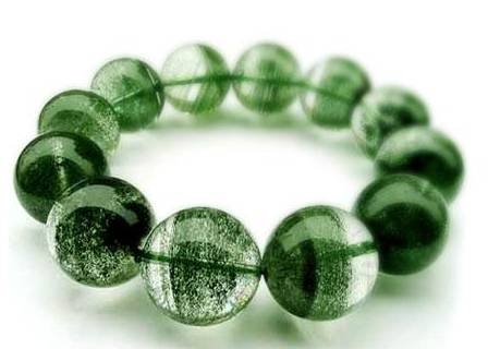 怎样辨别绿幽灵水晶的真假,怎样鉴别绿幽灵水晶真假