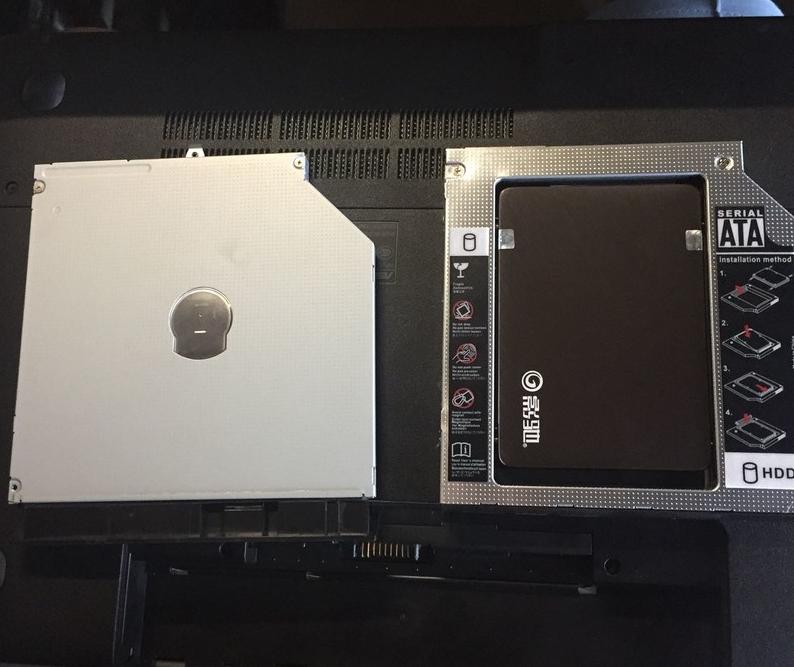 笔记本加装固态硬盘最佳方案,笔记本加装固态硬盘全部教程