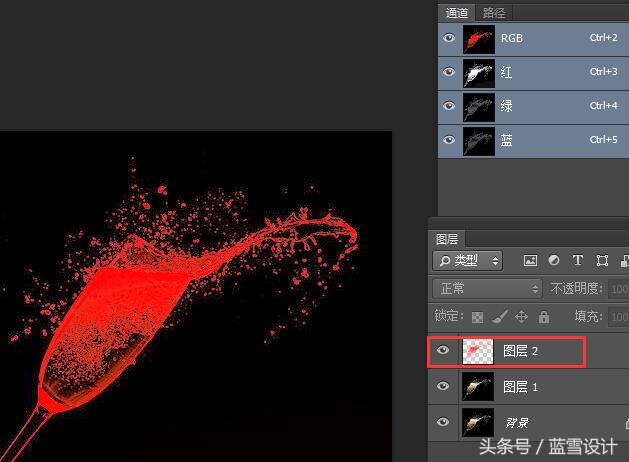 背景杂乱ps抠图方法,ps黑色背景黑色衣服抠图