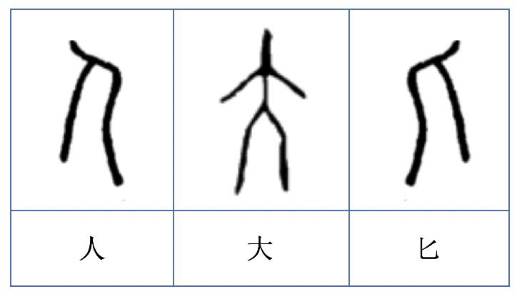 说文解字人民出版社,说文解字人的演变
