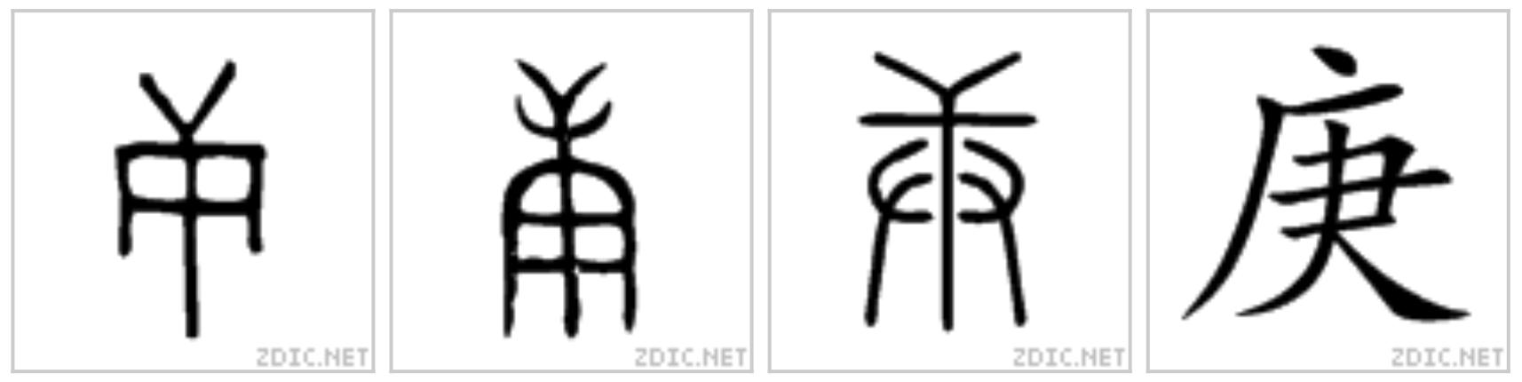 说文解字人民出版社,说文解字人的演变