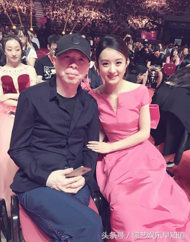 2017微博之夜赵丽颖冯小刚,冯小刚评论赵丽颖红到什么程度