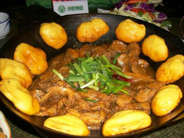 佛手糕千眼鱼,天津最好吃的花糕