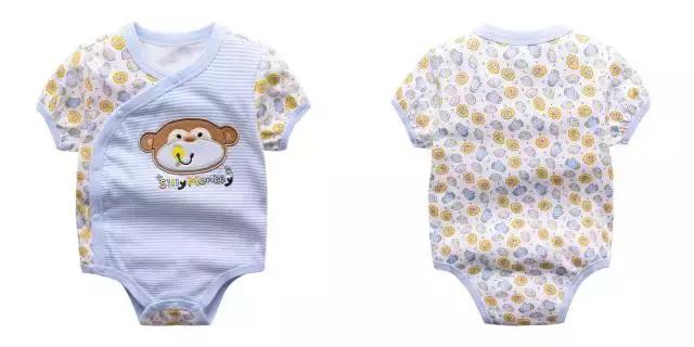 云宝宝的衣服,宝宝贴身打底套装夏季