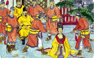 安史之乱杨贵妃为什么被杀,安史之乱杨贵妃逃到了四川哪里