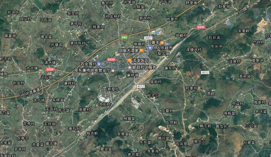 湖南特点小镇,湖南省邵阳市邵东县廉桥镇廉邵街