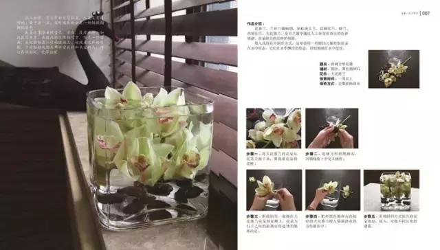 学习插花真的有前途吗,在家看书插花