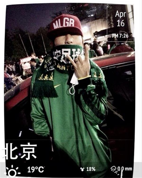 鹿晗去曼联俱乐部五年前,娱乐圈鹿晗粉丝