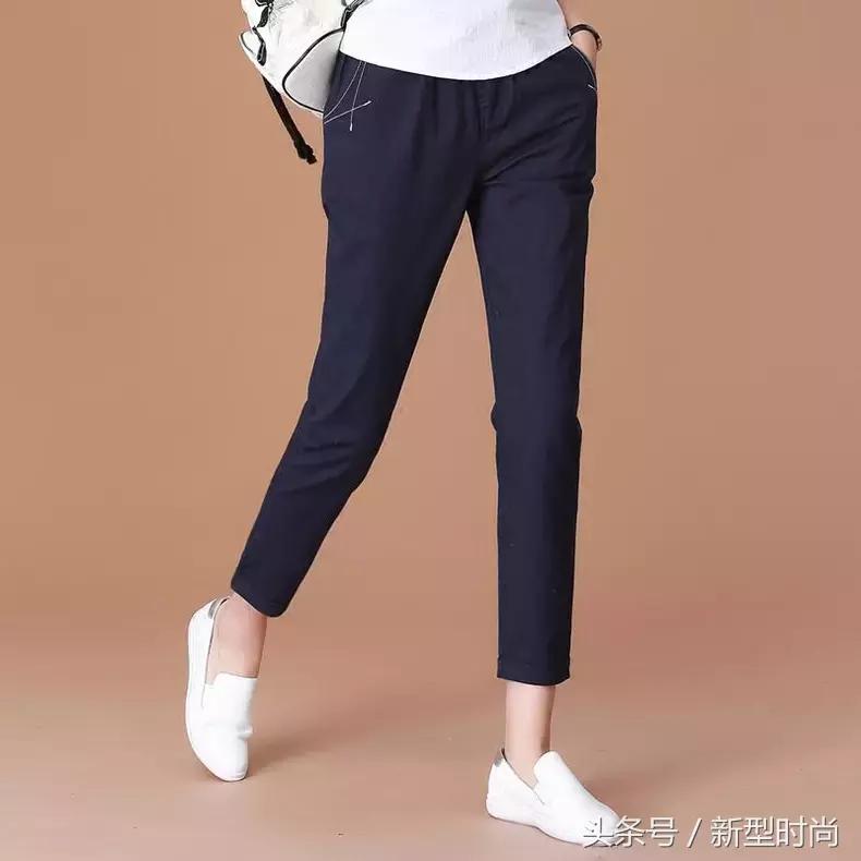 百搭气质垂感休闲裤,高级感显瘦百搭休闲裤