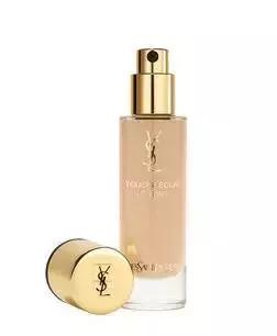 ysl羽毛粉底液日期怎么看,ysl羽毛粉底液br20试色