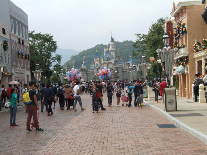 广州香港迪士尼一日游报团,长隆好玩还是迪士尼好玩