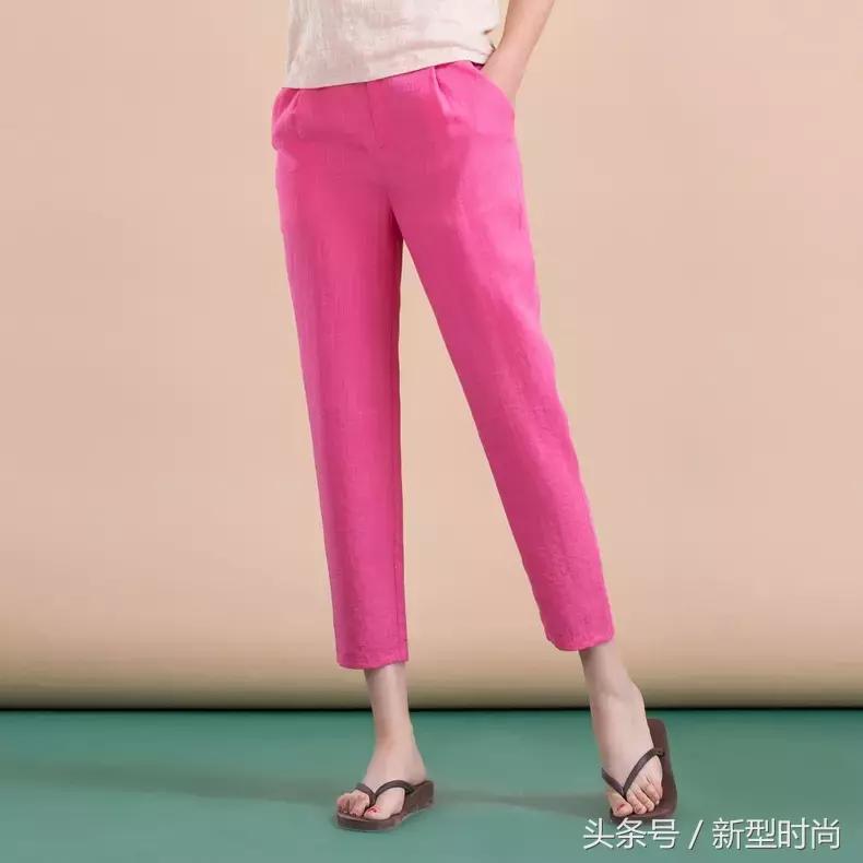 百搭气质垂感休闲裤,高级感显瘦百搭休闲裤