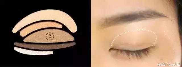 眼妆教程单眼皮肿眼泡如何画眼妆,单眼皮日常不画眼妆的眼妆画法