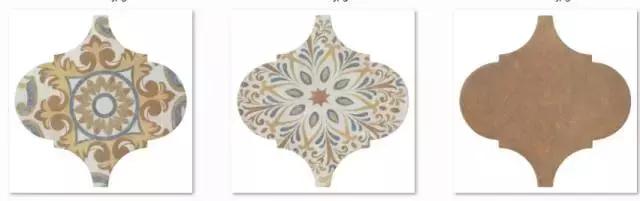 三角形地砖与多边形地砖,三角形瓷砖铺成的图形