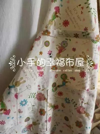 今年最流行的围裙的做法图和尺寸,多种围裙款式制作方便简单又有趣