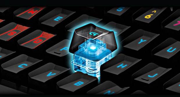 罗技超薄键盘,罗技g413和g610键盘对比