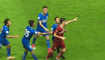 中超第一恶人恶意踩踏引央视怒斥,中超第一恶人事件