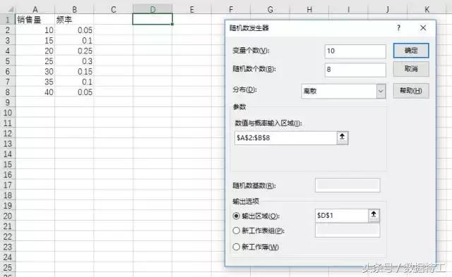 excel鏁版嵁鍒嗘瀽涓殑闅忔満鎶芥牱,excel鏁版嵁鍒嗘瀽鎶芥牱鍔熻兘