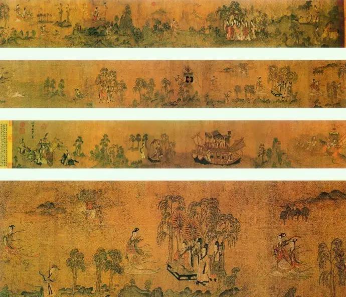 中国画的流派与风格,中国画流派简介