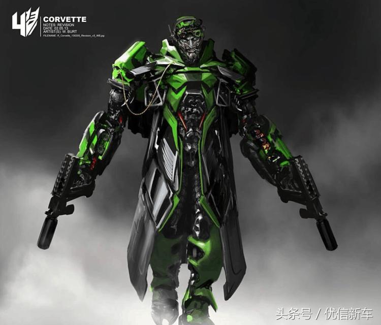 变形金刚历代车型盘点，现实中的变形金刚汽车人什么样？