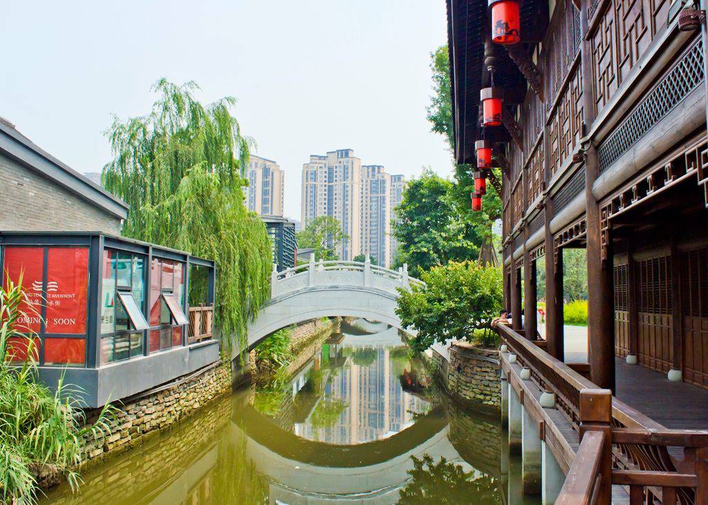 带点古色古香，这个调调才是“成都”！