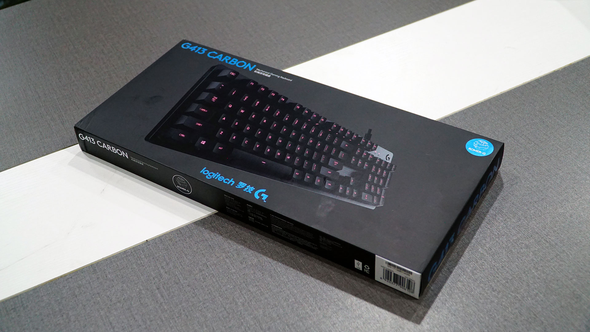 罗技超薄键盘,罗技g413和g610键盘对比