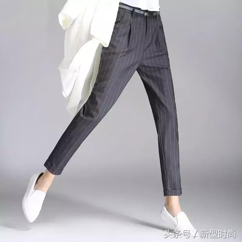 百搭气质垂感休闲裤,高级感显瘦百搭休闲裤