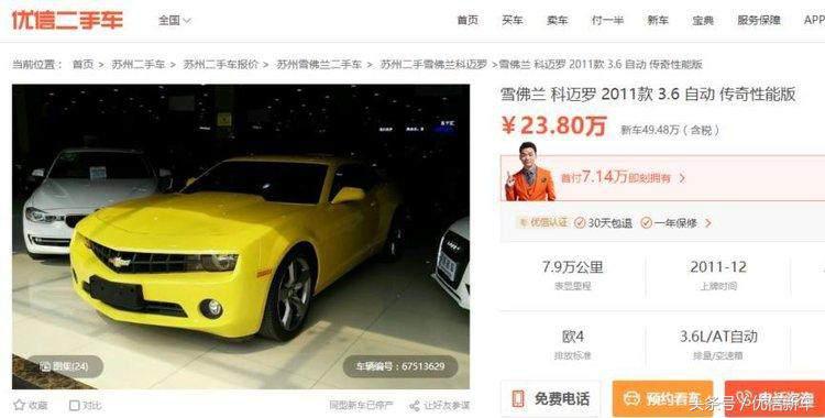 变形金刚历代车型盘点，现实中的变形金刚汽车人什么样？