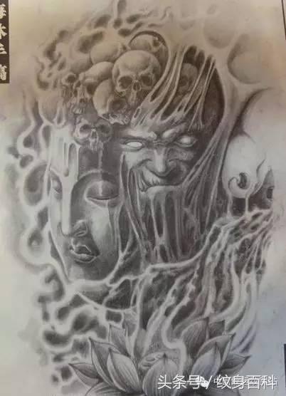 佛魔一念之间头像,佛魔一念之间木雕