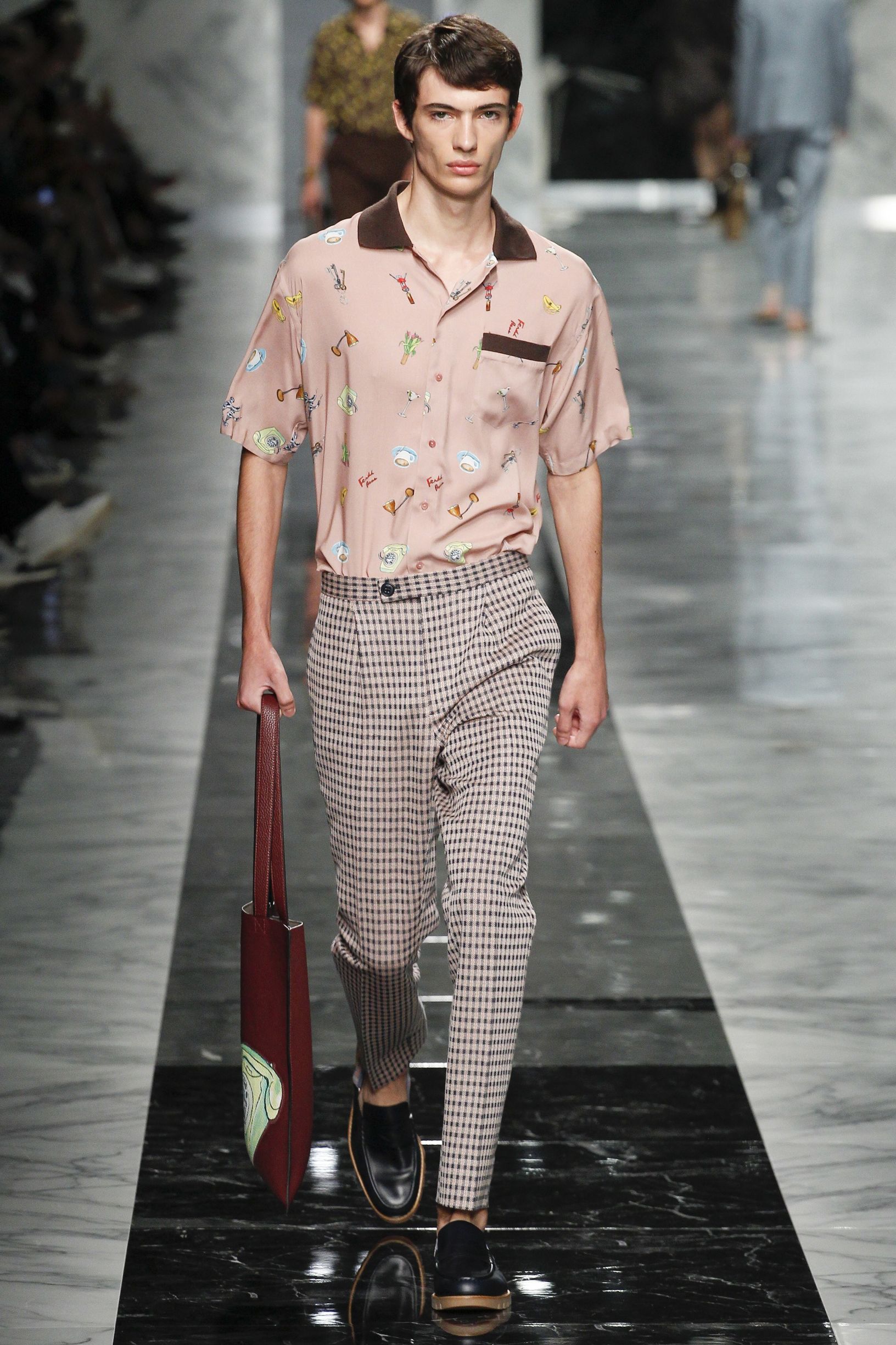 fendi男装2018,fendi2018春夏款男装