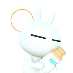 首发！表情包鼻祖“兔斯基”全球巡展月底来杭！今早西湖文化广场地铁站包场耍宝，快来找当年你用过的表情包