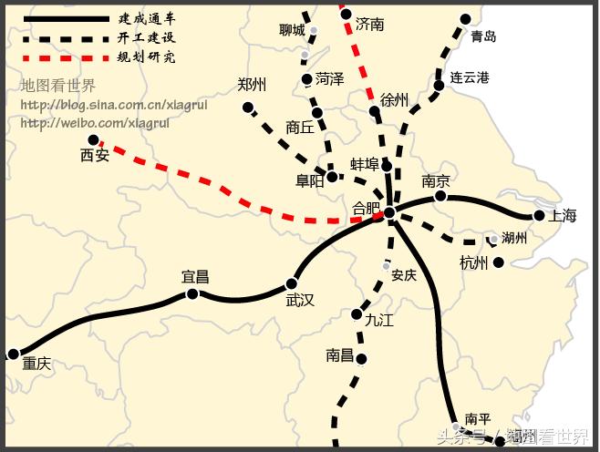 以合肥为中心最适宜旅游的风景区,合肥高铁功能区有哪些景点