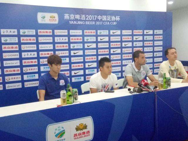 足协杯主帅斗法,足协杯首发阵容