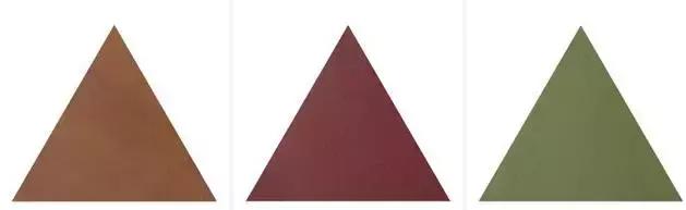 三角形地砖与多边形地砖,三角形瓷砖铺成的图形