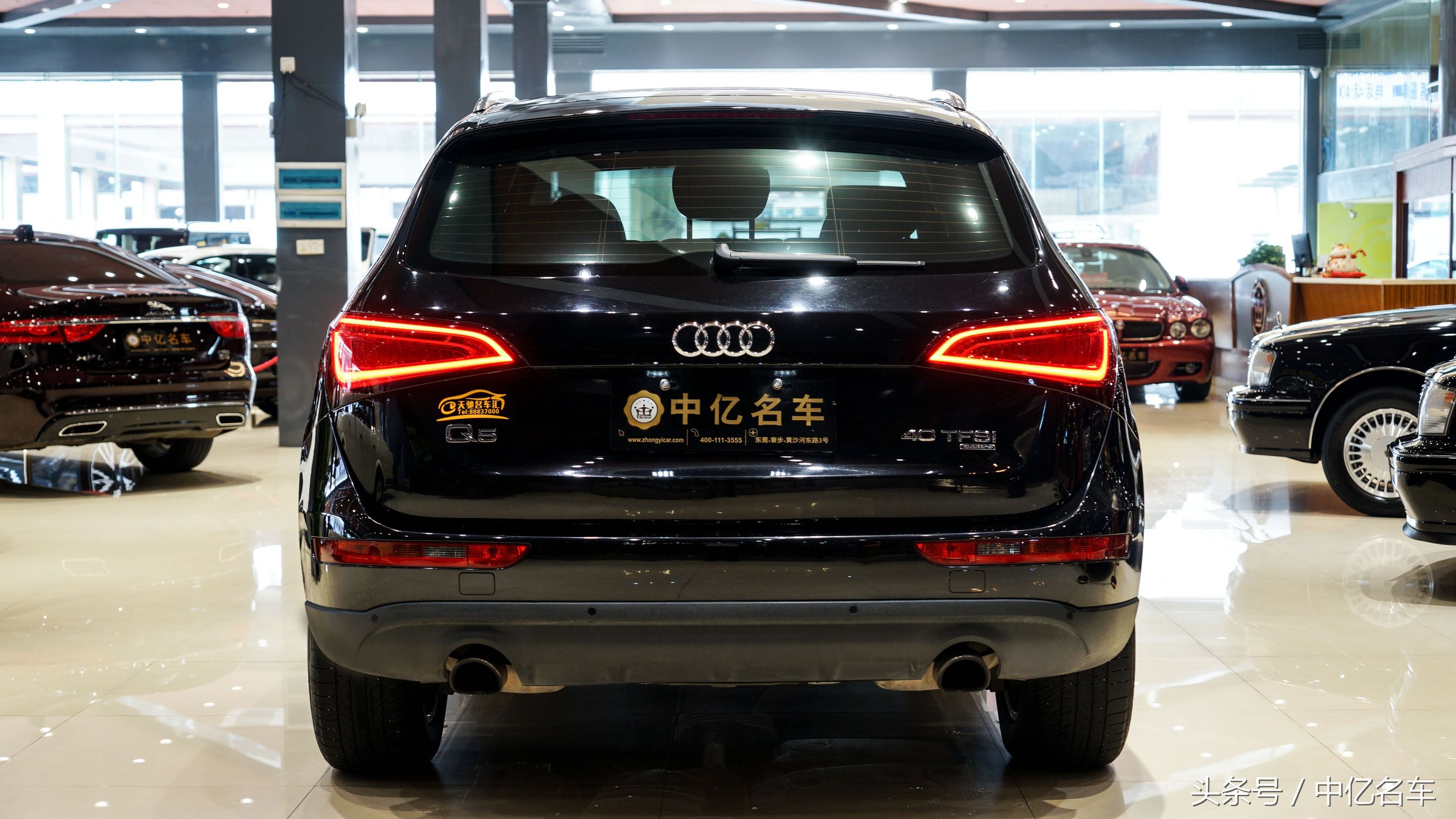 2013款奥迪q540tfsi是真quattro吗,2013年奥迪q52.0t四驱行情