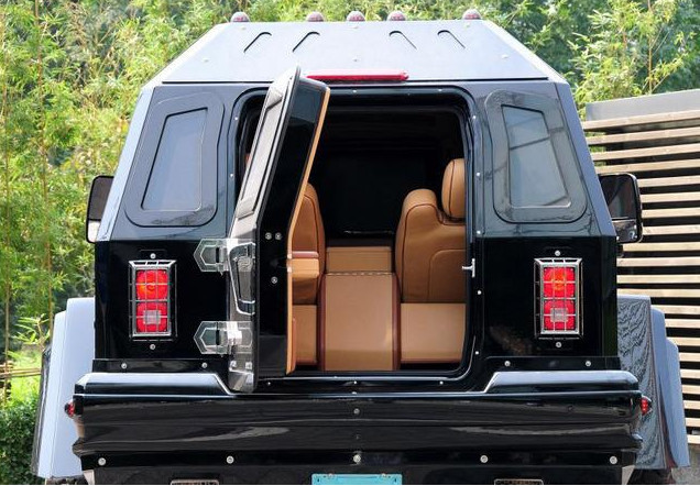 高大威猛最酷的改装suv,国外改装外观最好的suv