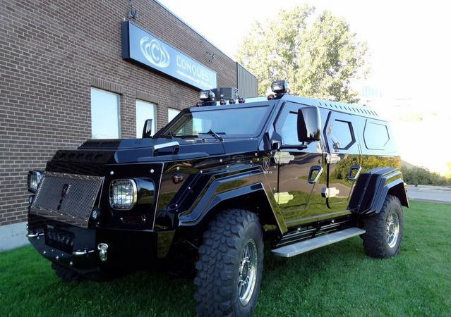 高大威猛最酷的改装suv,国外改装外观最好的suv