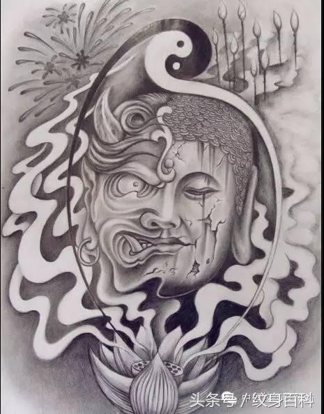 佛魔一念之间头像,佛魔一念之间木雕