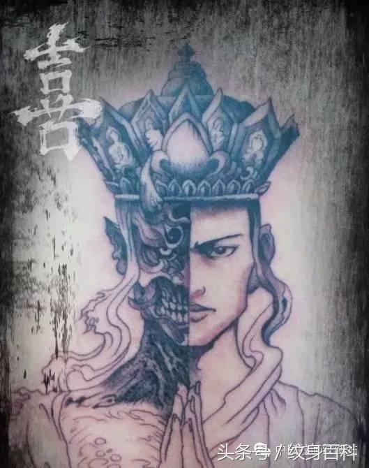 佛魔一念之间头像,佛魔一念之间木雕