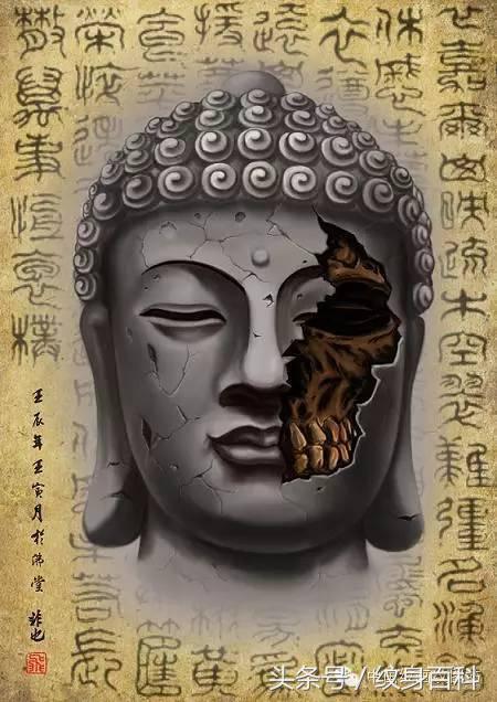 佛魔一念之间头像,佛魔一念之间木雕