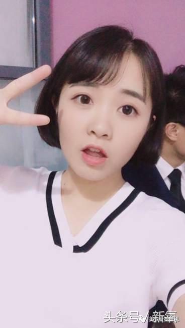 那些留短发的网红，居然辨识度统一比长卷发网红高！比如这个水原希子和王大陆的综合体