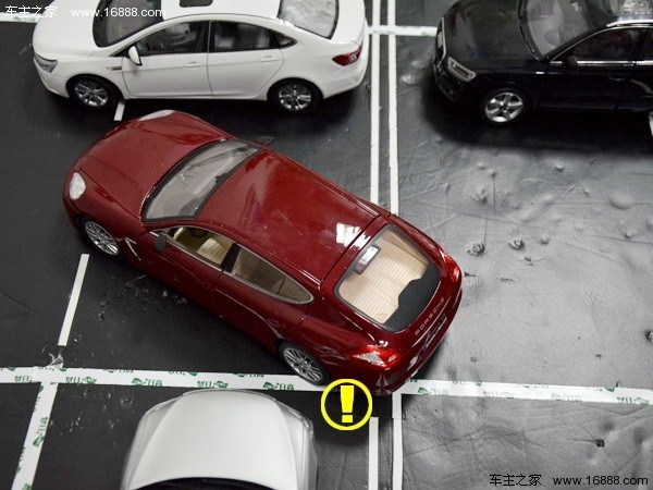 倒车入库视频现实生活中,实际生活中倒车入库