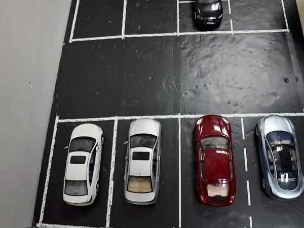 倒车入库视频现实生活中,实际生活中倒车入库