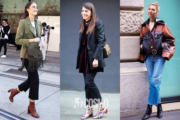 紧身牛仔裤都过时了你还穿