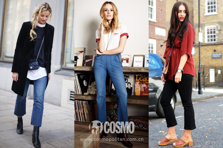 紧身牛仔裤都过时了你还穿