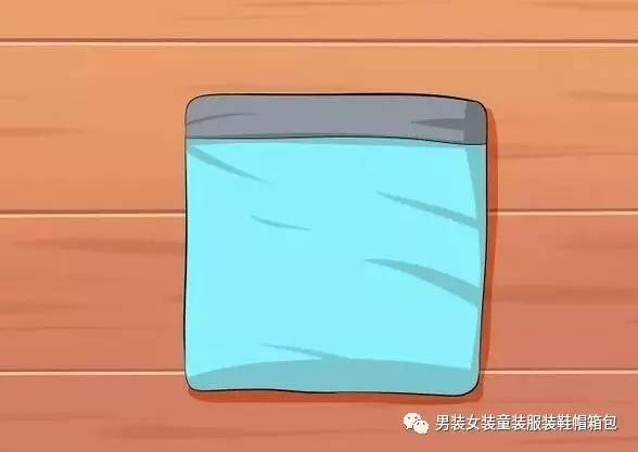 男士平角裤怎么叠最好,男裤正规叠法
