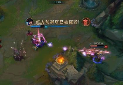 [动图集锦]五杀过后惨被针对JDG不敌苏宁，lwx大嘴融化女警