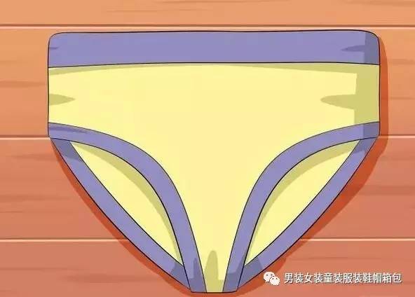 男士平角裤怎么叠最好,男裤正规叠法